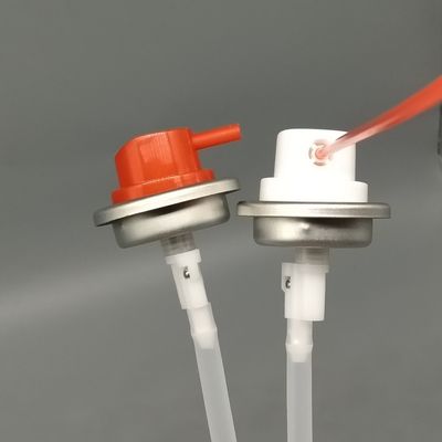 kaufen High-Capacity 360-Degree Aerosol Valve with Wide-Spray Actuator for Agricultural Chemicals and Pest Control with Uniform Coverage Online-Herstellung