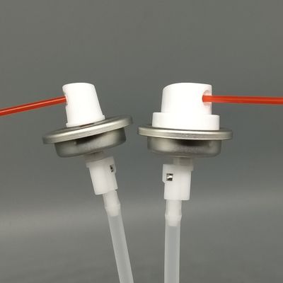 kaufen Precision-Engineered 360-Degree Aerosol Valve with Safety Lock Actuator for Technical Sprays and Specialty Chemicals with Controlled Dispensing Online-Herstellung