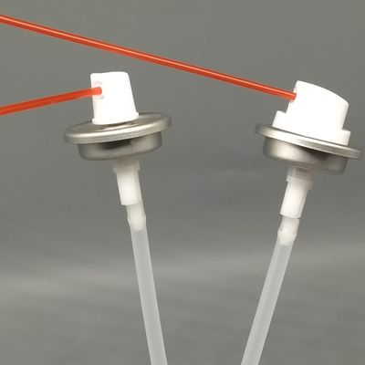 kaufen Eco-Friendly 360-Degree Aerosol Valve with Recyclable Actuator for Sustainable Product Brands with Reduced Environmental Impact Online-Herstellung