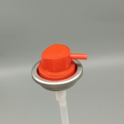 kaufen High-Output 360-Degree Aerosol Valve with Wide-Fan Actuator for Industrial Coatings and Protective Sprays with Uniform Film Formation Online-Herstellung