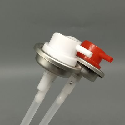 kaufen 360-Degree Aerosol Valve Upside-Down Dispensing System for Lotions Online-Herstellung