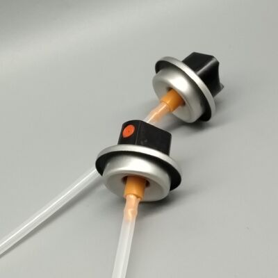 kaufen Aerosol-Männchenventil für Sprühfarbprodukte zur gleichmäßigen Beschichtung Online-Herstellung