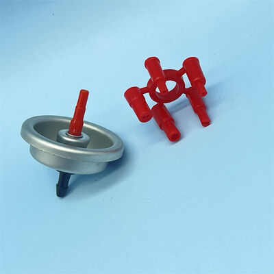 kaufen Roter Adapter Feuerzeug-Ventil Schwerlast-Feuerzeug-Nachfüllventil für den gewerblichen Gebrauch Online-Herstellung