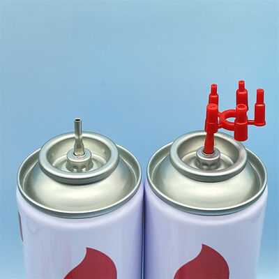 kaufen Universelles Aerosolventil für Butangas-Feuerzeug-Nachfüllung, Mehrzweck-Nachfüllventil für Brenner Online-Herstellung