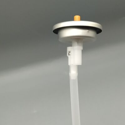 kaufen 360-Grad-Aerosolventil mit Betätigungselement für Industriesprays mit Allwinkelabgabe Online-Herstellung