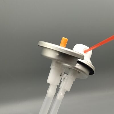 kaufen High-Reliability 360 Degree Aerosol Valve With Actuator for Fire Blocking Sprays and Insulating Foams with Consistent High-Volume Output Online-Herstellung