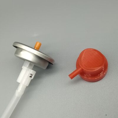 kaufen Ball Aerosol Valve Ideal for Disinfectant Spray and Foaming Agents Online-Herstellung