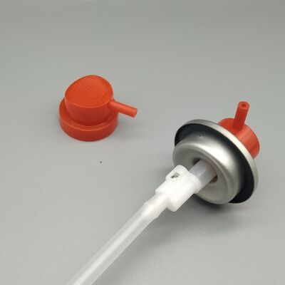 kaufen Corrosion-Resistant 360 Degree Aerosol Valve With Actuator for Marine Lubricants and Saltwater Protection with Sealed Actuator Housing Online-Herstellung