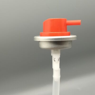 kaufen Two Chamber 360 Degree Aerosol Valve For Full Orientation Spraying Online-Herstellung