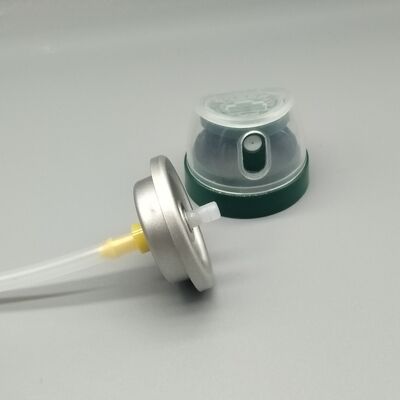 kaufen Deodorant-Körperspray-Ventil – Aerosolventil für Körperpflegeverpackungen mit feiner Zerstäubung und auslaufsicherem Design Online-Herstellung