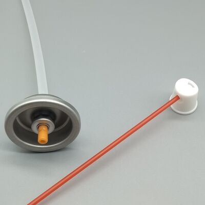 kaufen High-Visibility Safety Carb Cleaner Valve for Vocational Training and Shop Safety Programs with Bright Color and Lockout Tagout Feature Online-Herstellung