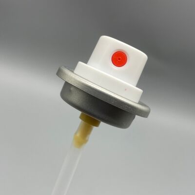 kaufen Licht-Ausgang Haar Glanz Aerosolventil für feine und gleichmäßige Abdeckung Online-Herstellung