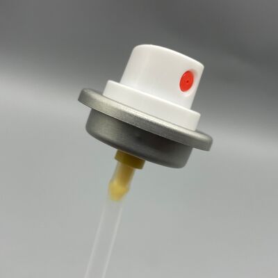 kaufen Feine Nebelhaarscheinung Aerosolventil für leichte Öl-basierte Formeln Online-Herstellung