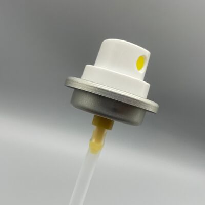 kaufen Luxuriöse Silikon-Touch-Haarglanz-Spray-Ventil für Premium-Marken im Einzelhandel mit 360-Grad-Fingerkontur-Design und flüsterleisem Betrieb Online-Herstellung