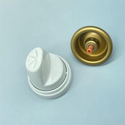 kaufen Präzisionsgesteuertes Aerosol-Haarmousse-Ventil für professionelle Haarstylisten mit undichtem Design Online-Herstellung