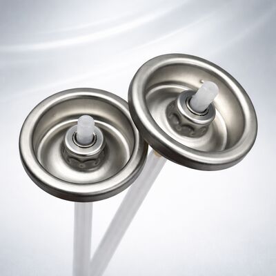 kaufen Präzisionstrockenes Shampoo-Aerosolventil mit Rückstandsreduktionsdesign, kontrolliertem Pulver-Ausgang und 360°-Mehrwinkelbetrieb Online-Herstellung