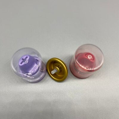 kaufen Umgekehrtes Aerosol-Haarschaum-Aluminiumventil für die Verpackung kosmetischer Schaumsprays Online-Herstellung