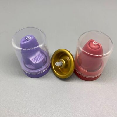 kaufen 1-Zoll-Haarschaum-Aerosolventil mit leistungsstarker Schaumabgabelösung Online-Herstellung