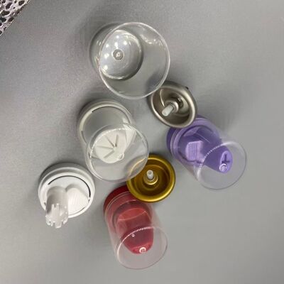 kaufen Professionelles umgekehrtes Aluminium-Aerosolventil für 360°-Haarmousse mit korrosionsbeständigem und Taschen-auf-Ventil-Konzept Online-Herstellung