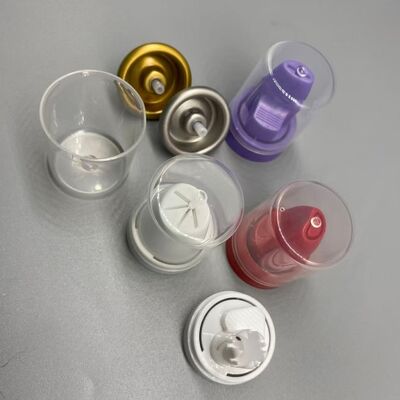 kaufen Umgekehrtes Aluminium-Aerosolventil für Haarmousse Online-Herstellung