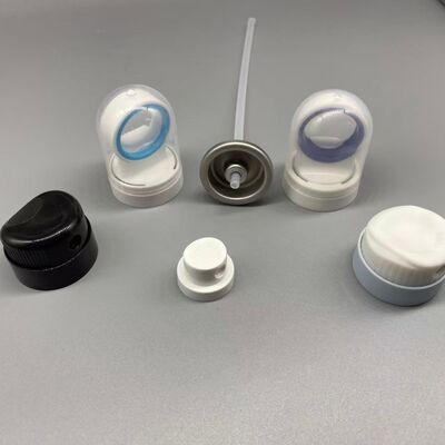 kaufen Aerosol-Sonnencreme-Sprühventil mit kontrollierter Ausgangstechnologie, undichtem Design und 360-Grad-Betrieb Online-Herstellung