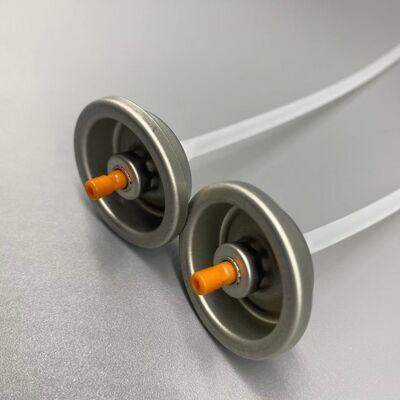 kaufen Aerosol-Haarklebensprühventil mit gleichbleibender Sprühleistung, verstopfungsfreier Düse und chemikalienbeständiger Konstruktion Online-Herstellung