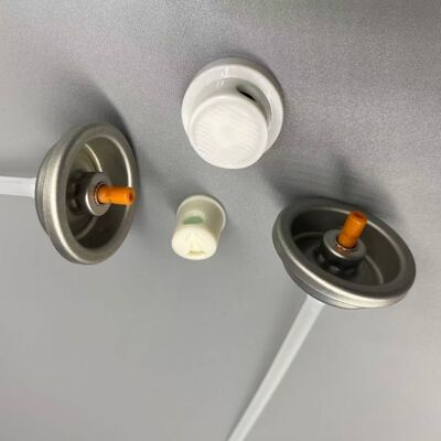 kaufen Aerosol-Haarklebersprühventil mit gleichmäßiger Verteilungstechnologie Online-Herstellung