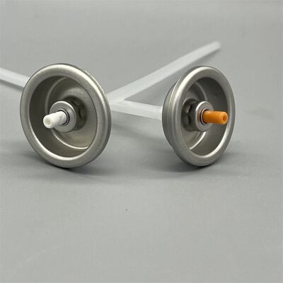 kaufen Präzisionsgebaute Leckage-Proof-Ein-Zoll-WD-40-Aerosolventil für industrielle Schmiermittelanwendungen Online-Herstellung