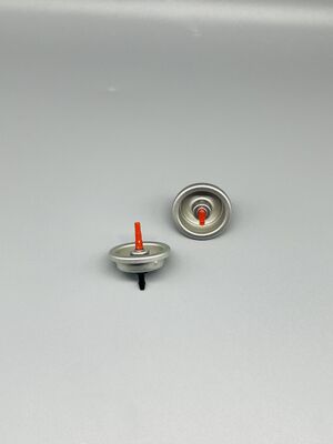 kaufen Universelles nachfüllbares Butan-Lichterventil mit doppelten Buna-Gasketten, Edelstahlfederung und doppelten Öffnungsstammdesign Online-Herstellung