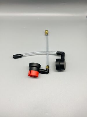 kaufen Industrielle Messing-Reifen-Bläserventil mit sicherem Verriegelungssystem und ergonomischem Griff Online-Herstellung