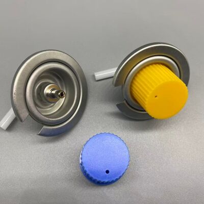 kaufen Langlebiges Butangas-Herdventil aus Weißblech für Kochfackeln und Kanister Online-Herstellung