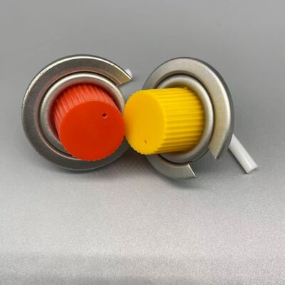 kaufen Robuster tragbarer Kocherventil, zuverlässige Gasflusskontrolle für Outdoor-Kochen Online-Herstellung