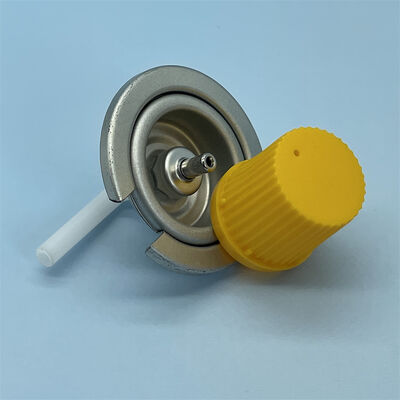 kaufen Dauerhaftes Butangasventil mit manipulationssicheren Dichtungen und undichtem DNM-Düsen zur Hochdruckverträglichkeit Online-Herstellung