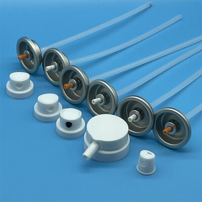 kaufen Industrie-Aerosolventil für Vergaserreiniger mit kontrolliertem Sprühwirkungsgrad Online-Herstellung