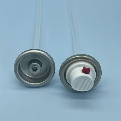 kaufen Weibliches Aerosolventil für Sprühfarbdosen für Fahrzeuge mit glatter und gleichmäßiger Verteilleistung Online-Herstellung