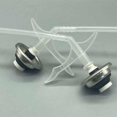 kaufen Umweltfreundliches männliches Aerosol-PU-Schaumventil mit kurzem Schaft für genaue Ergebnisse Online-Herstellung