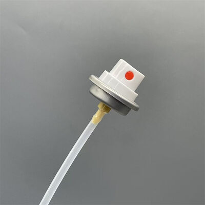 kaufen Korrosionsbeständiges Aerosol-Sprühventil mit Feinzerstäuberdüse und auslaufsicherer Dichtung für wasserbasierte Insektizide Online-Herstellung