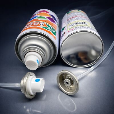 kaufen Kommerzielles weibliches Farbsprühventil mit Doppelventilkern Online-Herstellung