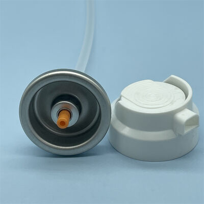 kaufen Rasierschaum-Aerosolventil mit hoher Kapazität, reichhaltiger Lederdüse und undichtem Siegel für Premiummarken Online-Herstellung