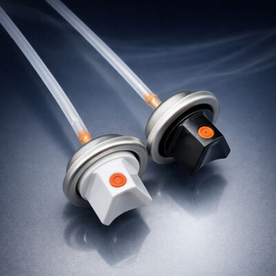 kaufen Präzisionsversiegelte männliche Aerosolfarbenventil für fertig gefärbte Verpackungen Online-Herstellung