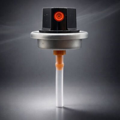 kaufen Fortschrittliches männliches Aerosol-Farbsprühventil mit zuverlässiger Abdichtung Online-Herstellung