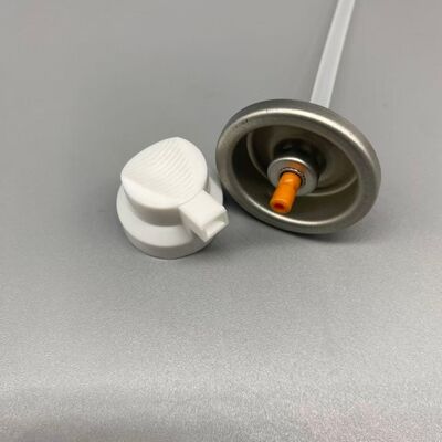 kaufen Trockenshampoo-Aerosol-Sprühventil mit Hochleistungs-Pulverdosierlösung Online-Herstellung