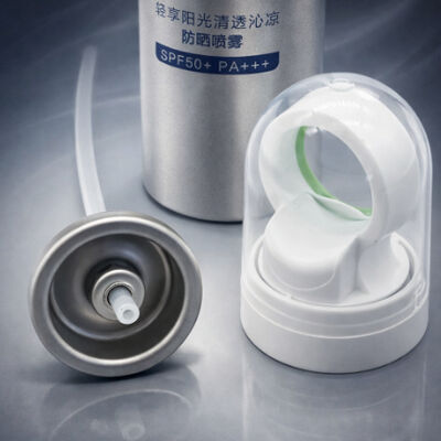 kaufen Aerosol-Sonnencreme-Ventil mit Schutzdeckel Online-Herstellung