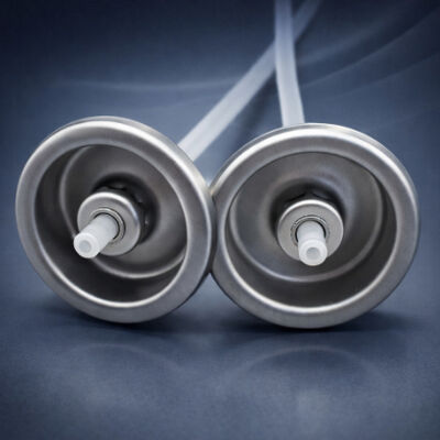 kaufen Sonnencreme-Aerosolventil mit gesteuertem Ausgang für die Abdeckung von weitem Nebel Online-Herstellung