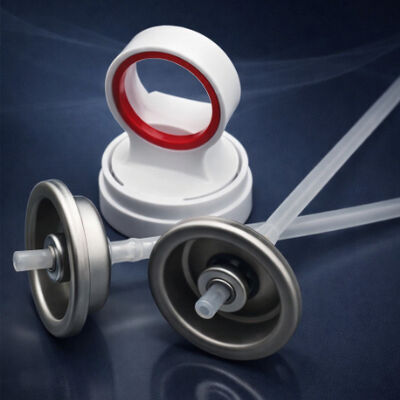 kaufen Fortschrittliches Breitnebel-Sonnencreme-Aerosolventil für gleichmäßige Ganzkörperanwendung Online-Herstellung