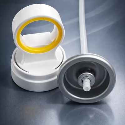 kaufen Präzisions-Aerosolventil für Sonnencreme mit großer Nebeldichte für die Mehrwinkelanwendung Online-Herstellung