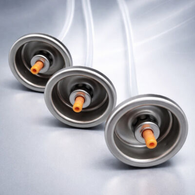 kaufen Fortschrittliches Oberflächenhaftschaumreiniger-Aerosolventil mit Sicherungskappe Online-Herstellung