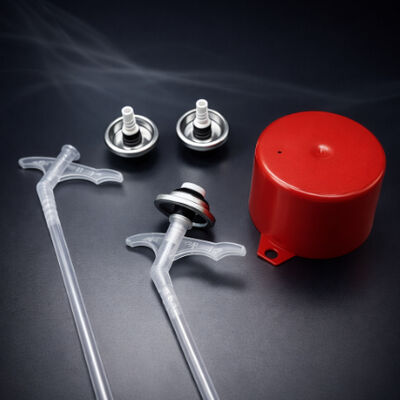 kaufen Vorgerüstete PU-Schaumspülventile für kontrollierte Versiegelungsanwendungen Online-Herstellung