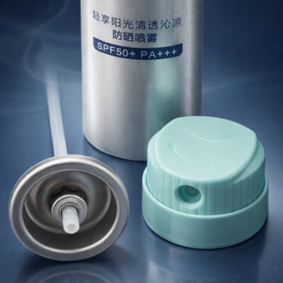 kaufen Breitstrahl-Sonnenschutz-Aerosolventil für gleichmäßige Ganzkörperabdeckung Online-Herstellung