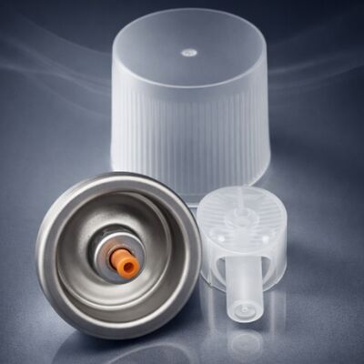 kaufen Ein Zoll Zinnblech-Aerosolventil mit BOV-Kompatibilität für kontrollierte Sauerstoffzerstäubung Online-Herstellung